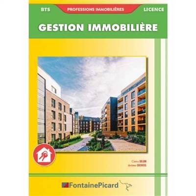 Gestion immobilière BTS professions immobilières, licence | Claire Delon, Jerome Georgel