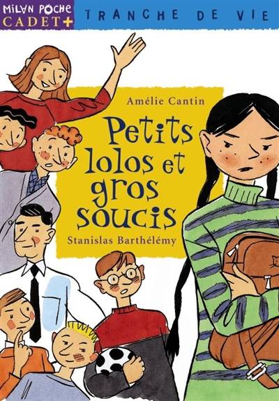 Petits lolos et gros soucis | Amélie Sarn, Stanislas Barthélémy