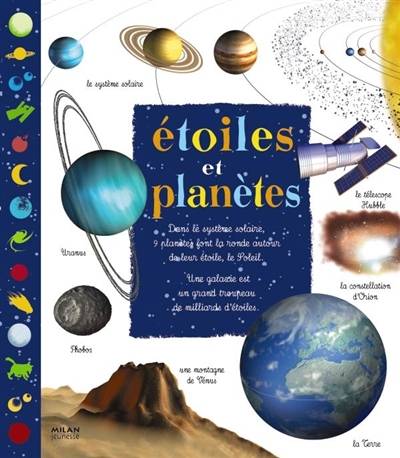 Etoiles et planètes | Alexandre Roane, Frédéric Pillot