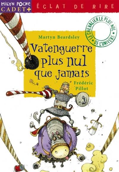 Vatenguerre. Vol. 2003. Vatenguerre plus nul que jamais | Martyn Beardsley, Frédéric Pillot, Amélie Sarn