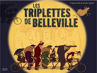 Les triplettes de Belleville | Amélie Sarn, Chomet