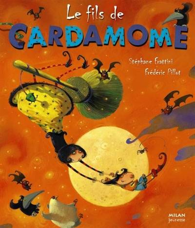 Le fils de Cardamome | Stéphane Frattini, Frédéric Pillot