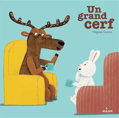 Un grand cerf | Virginie Guérin