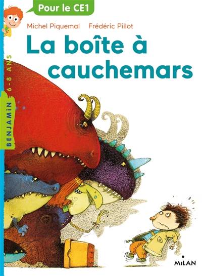 La boîte à cauchemars | Michel Piquemal, Frédéric Pillot