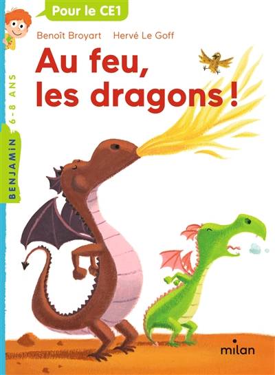 Au feu, les dragons ! | Benoît Broyart, Hervé Le Goff