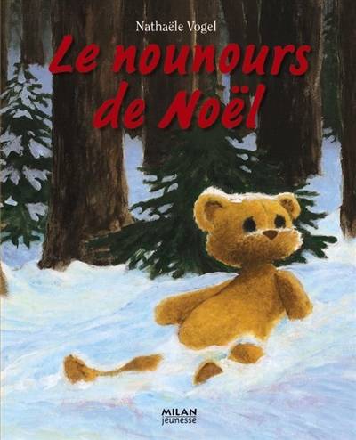 Le nounours de Noël | Nathaële Vogel