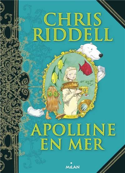 Apolline en mer | Chris Riddell