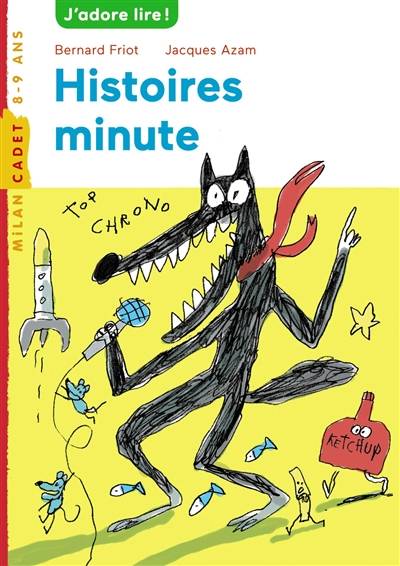 Histoires minute | Bernard Friot, Jacques Azam