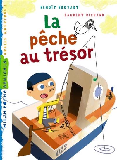 La pêche au trésor | Benoît Broyart, Laurent Richard