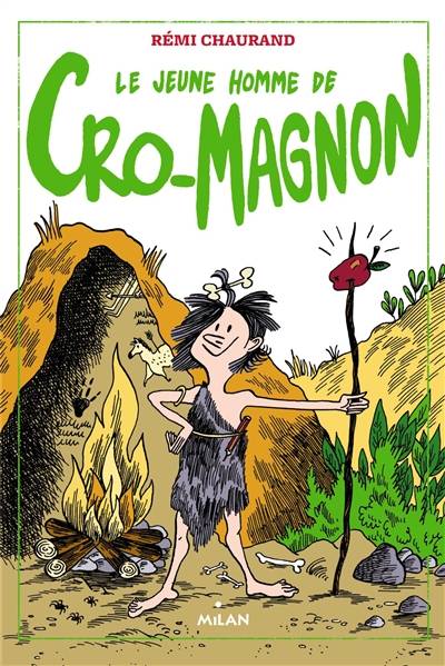 Le jeune homme de Cro-Magnon | Rémi Chaurand