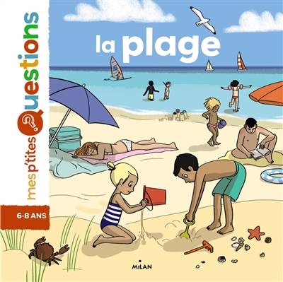 La plage | Claire de Guillebon, Aurélie Abolivier