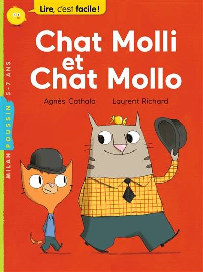 Chat Molli et chat Mollo | Agnès Cathala, Laurent Richard