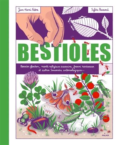 Bestioles : bousier glouton, mante religieuse assassine, fourmi ravisseuse et autres souvenirs entomologiques... | Jean-Henri Fabre, Sylvie Bessard, Sylvie Bessard