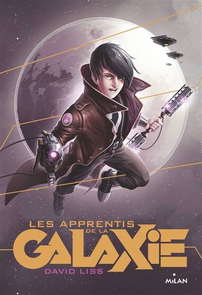 Les apprentis de la galaxie | David Liss, Samuel Loussouarn