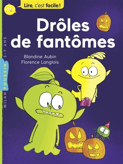 Drôles de fantômes | Blandine Aubin, Florence Langlois