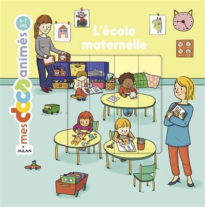 L'école maternelle | Stéphanie Ledu, Stéphane Frattini, Séverine Cordier