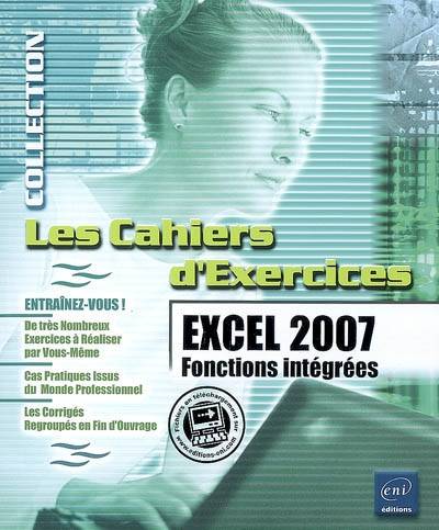 Excel 2007 : fonctions intégrées | Pierre Rigollet