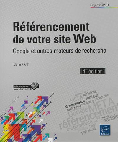 Référencement de votre site web : Google et autres moteurs de recherche | Marie Prat