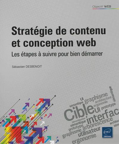 Stratégie de contenu et conception web : les étapes à suivre pour bien démarrer | Sebastien Desbenoit