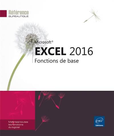 Excel 2016 : fonctions de base | 