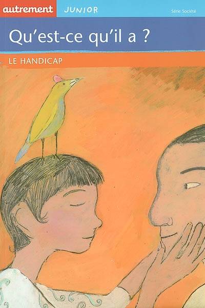 Qu'est-ce qu'il a ? : le handicap | Vanessa Rubio-Barreau, Patrice Favaro, Natali Fortier