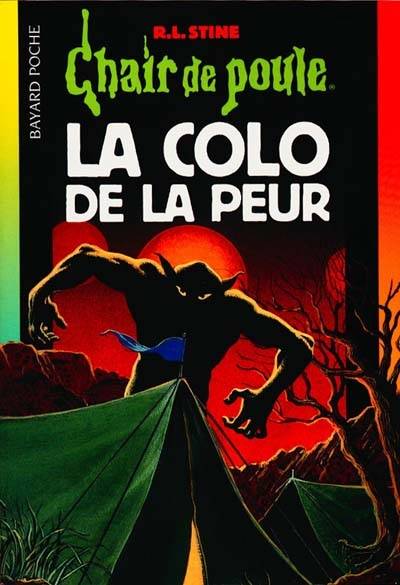 La colo de la peur | R.L. Stine, Marie-Hélène Delval