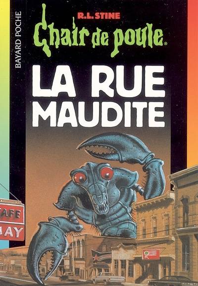 La rue maudite | R.L. Stine, Maïca Sanconie