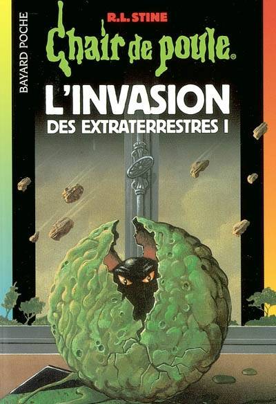 L'invasion des extraterrestres. Vol. 1 | R.L. Stine, Jean-Michel Nicollet, Marie-Hélène Delval