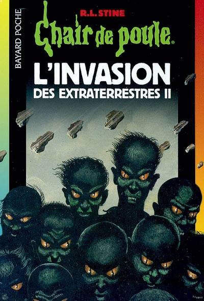 L'invasion des extraterrestres. Vol. 2 | R.L. Stine, Marie-Hélène Delval