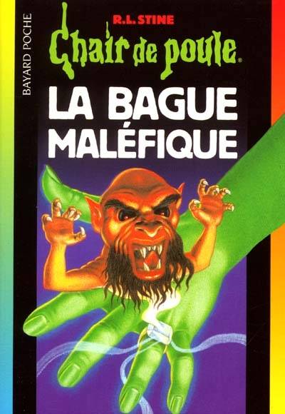 La bague maléfique | R.L. Stine, Shaïne Cassim