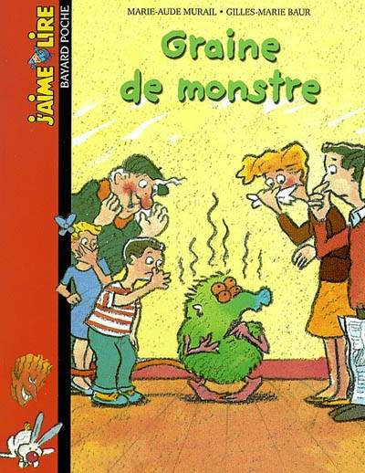 Graine de monstre | Marie-Aude Murail, Gilles-Marie Baur