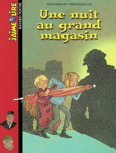 Une nuit au grand magasin | Joan Phipson, Boiry, Laurence Kiéfé