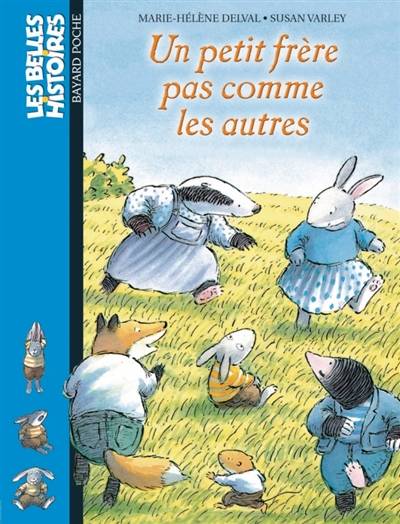 Un petit frère pas comme les autres | Marie-Hélène Delval, Susan Varley