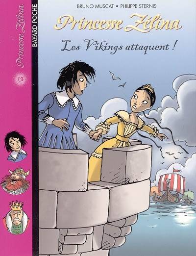 Les Vikings attaquent ! | Bruno Muscat, Philippe Sternis