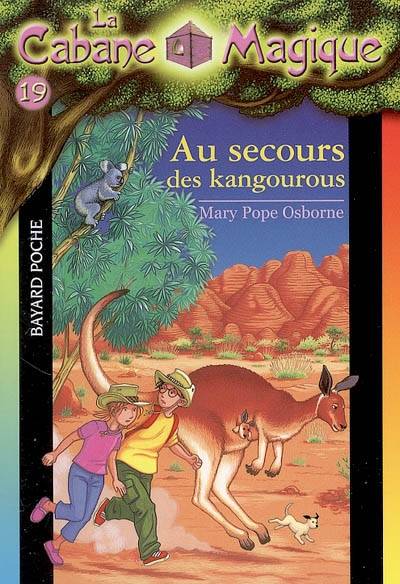 La cabane magique. Vol. 19. Au secours des kangourous | Mary Pope Osborne, Philippe Masson, Marie-Hélène Delval