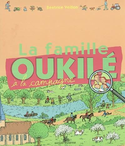 La famille Oukilé. La famille Oukilé à la campagne | Beatrice Veillon