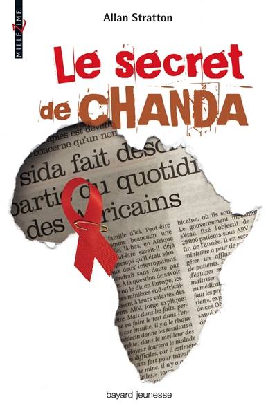 Le secret de Chanda | Allan Stratton, Sidonie Van den Dries