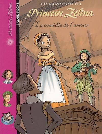 La comédie de l'amour | Bruno Muscat, Philippe Sternis