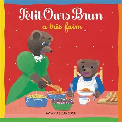 Petit Ours Brun a très faim | Marie Aubinais, Danièle Bour, Pomme d'api (périodique)