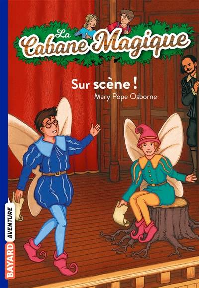 La cabane magique. Vol. 20. Sur scène ! | Mary Pope Osborne, Philippe Masson, Marie-Hélène Delval