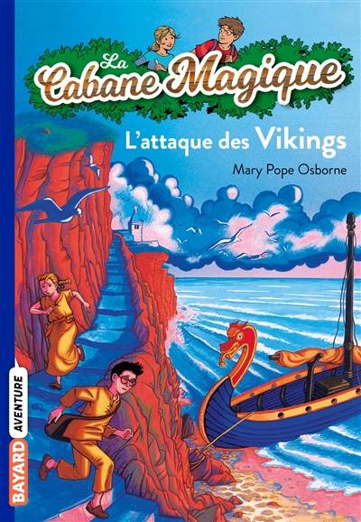 La cabane magique. Vol. 10. L'attaque des Vikings | Mary Pope Osborne, Philippe Masson, Marie-Hélène Delval