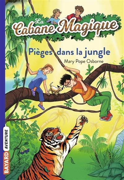 La cabane magique. Vol. 18. Piégés dans la jungle | Mary Pope Osborne, Philippe Masson, Marie-Hélène Delval