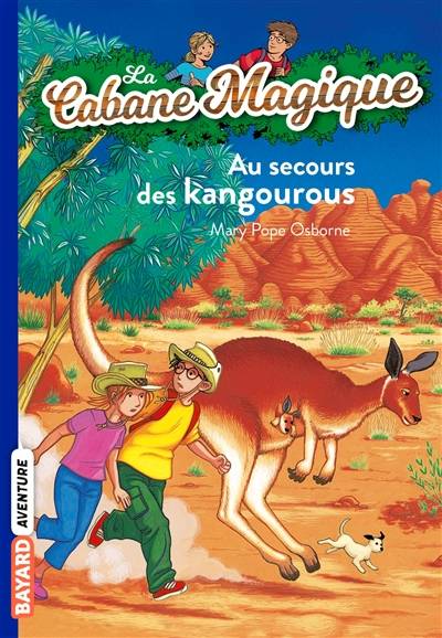 La cabane magique. Vol. 19. Au secours des kangourous | Mary Pope Osborne, Philippe Masson, Marie-Hélène Delval