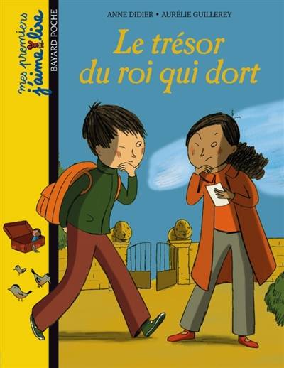 Le trésor du roi qui dort | Anne Didier, Aurélie Guillerey