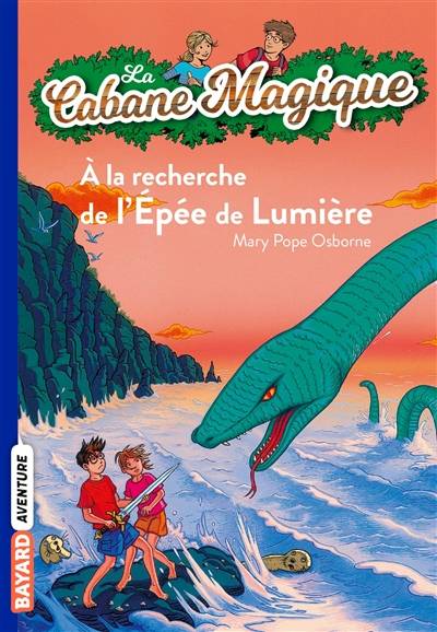 La cabane magique. Vol. 26. A la recherche de l'épée de lumière | Mary Pope Osborne, Philippe Masson, Marie-Hélène Delval