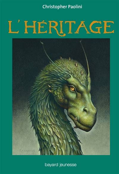 L'héritage. Vol. 4. L'héritage ou La crypte des âmes | Christopher Paolini, John Jude Palencar, Marie-Hélène Delval, Anne Delcourt