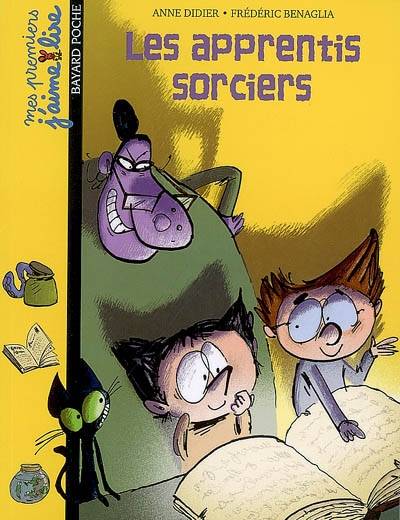 Les apprentis sorciers | Anne Didier, Frédéric Benaglia