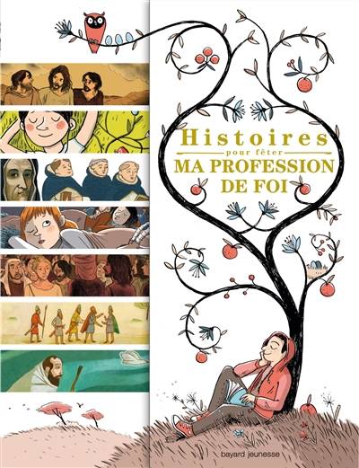 Histoires pour fêter ma profession de foi | Virginie Aladjidi, Caroline Pellissier, Karine Bernadou, PatCab, Alban Marilleau