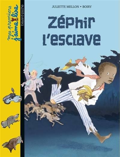 Zéphir l'esclave | Juliette Mellon, Boiry