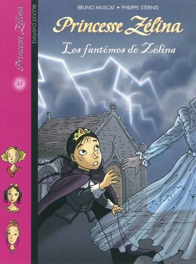 Les fantômes de Zélina | Bruno Muscat, Philippe Sternis